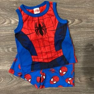 Ultimate Spider Man PJ set